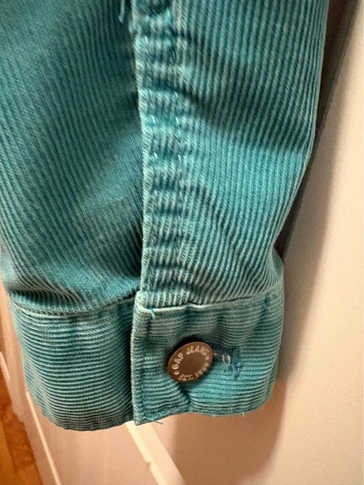 Gap Corduroy Trucker Jacket Size medium kids - photo 4