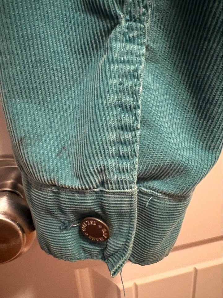 Gap Corduroy Trucker Jacket Size medium kids - photo 5
