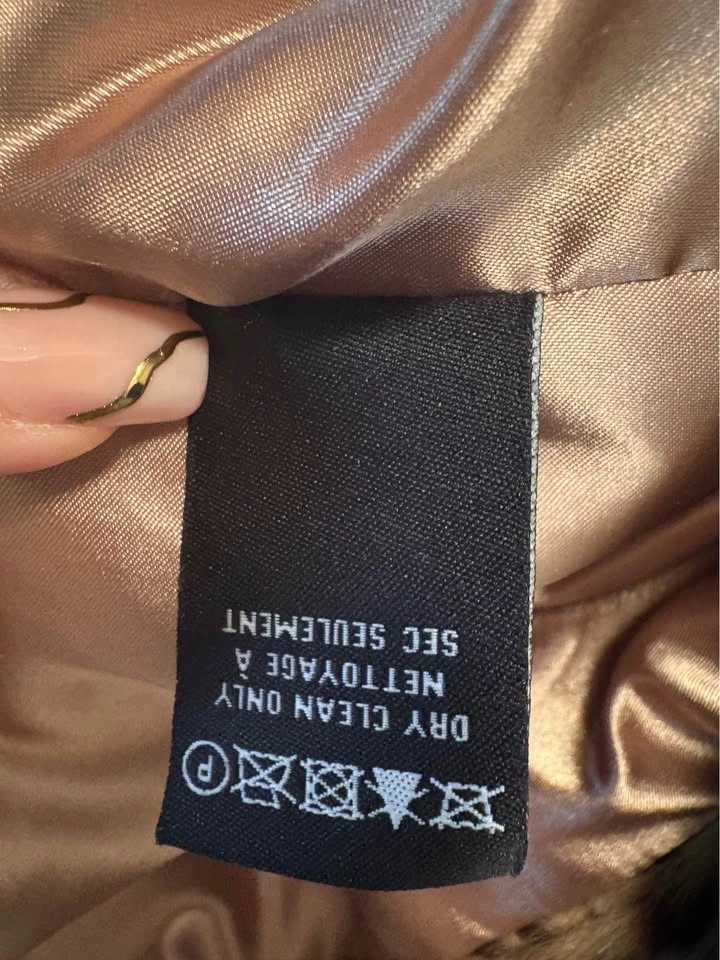 Le Château Faux Fur Leopard Print Jacket - photo 4
