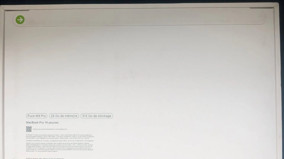 Apple MacBook Pro 14in M4 Pro - photo 2