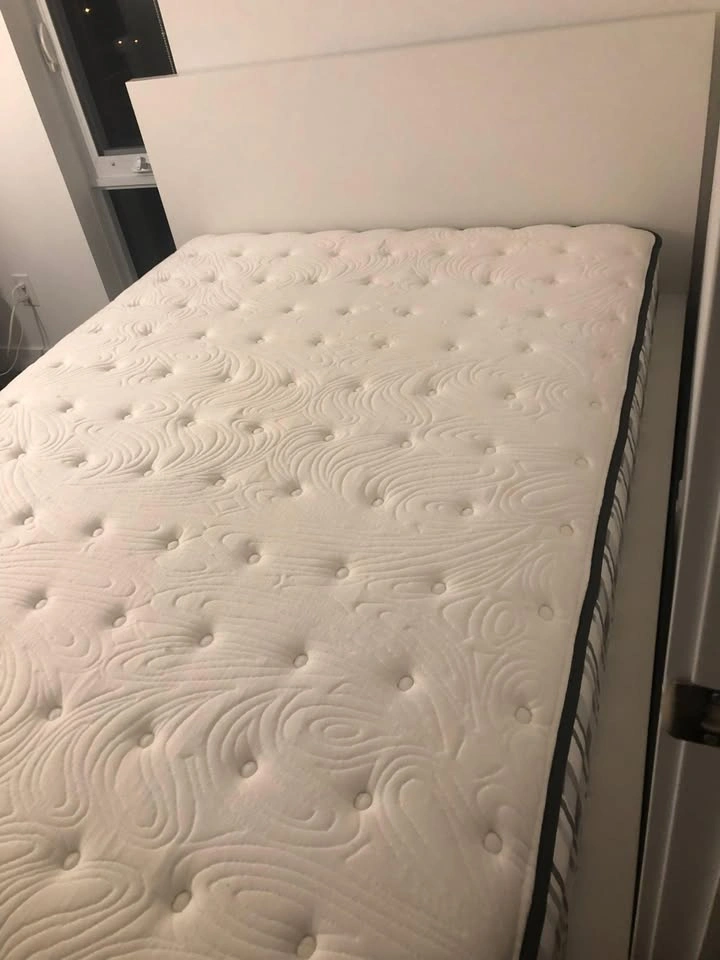 Full Size Bed with Mattress - photo 4