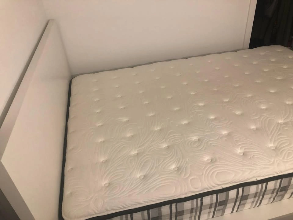 Full Size Bed with Mattress - photo 5