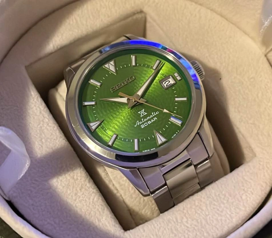 Seiko Limited Edition Thailand Exclusive Prospex Laurel Alpinist