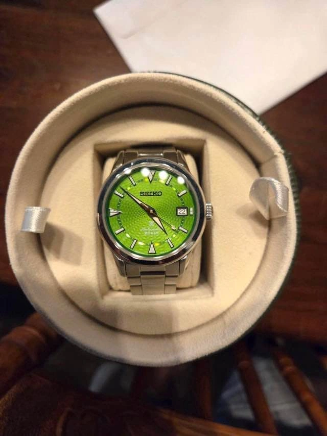 Seiko Limited Edition Thailand Exclusive Prospex Laurel Alpinist - photo 2