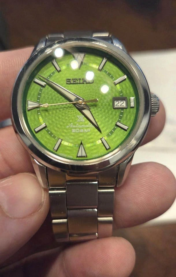 Seiko Limited Edition Thailand Exclusive Prospex Laurel Alpinist - photo 3