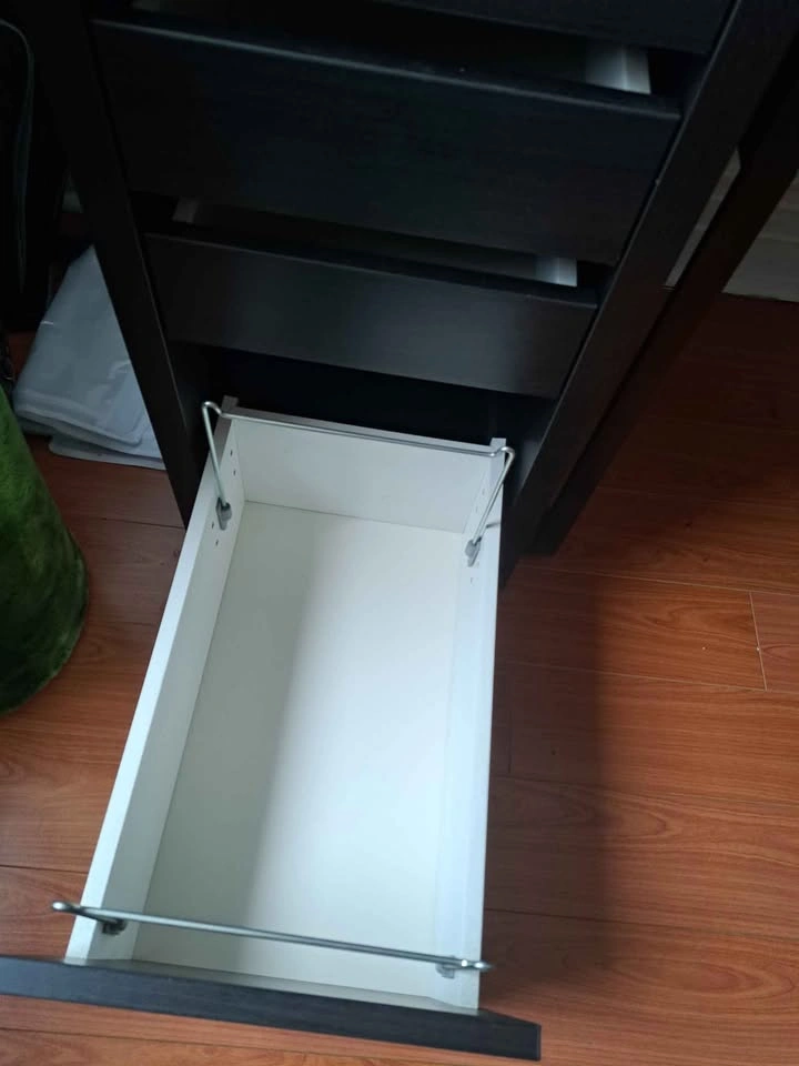 Desk and Filing Cabinet - photo 3