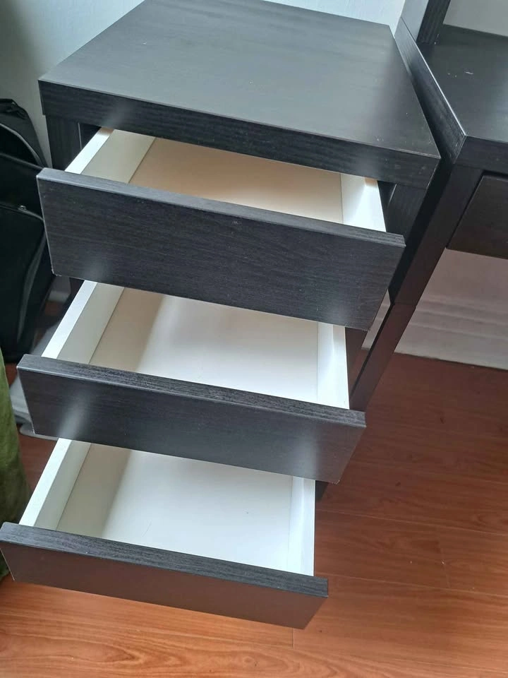 Desk and Filing Cabinet - photo 4