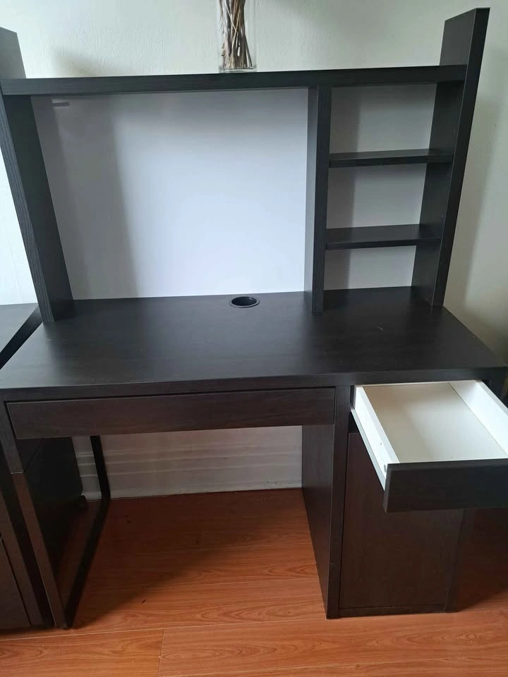 Desk and Filing Cabinet - photo 5