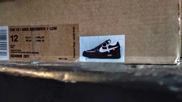 Nike Off-White Air Force 1 - photo 4