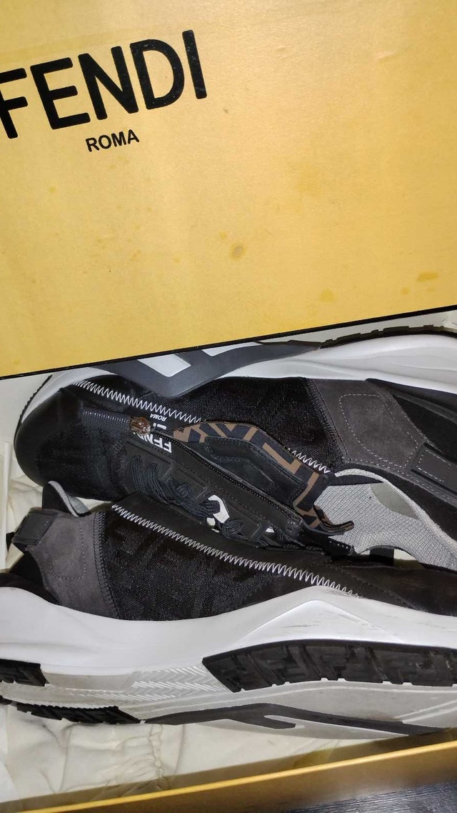 FENDI Flow Sneakers