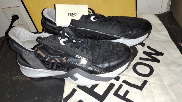 FENDI Flow Sneakers - photo 4