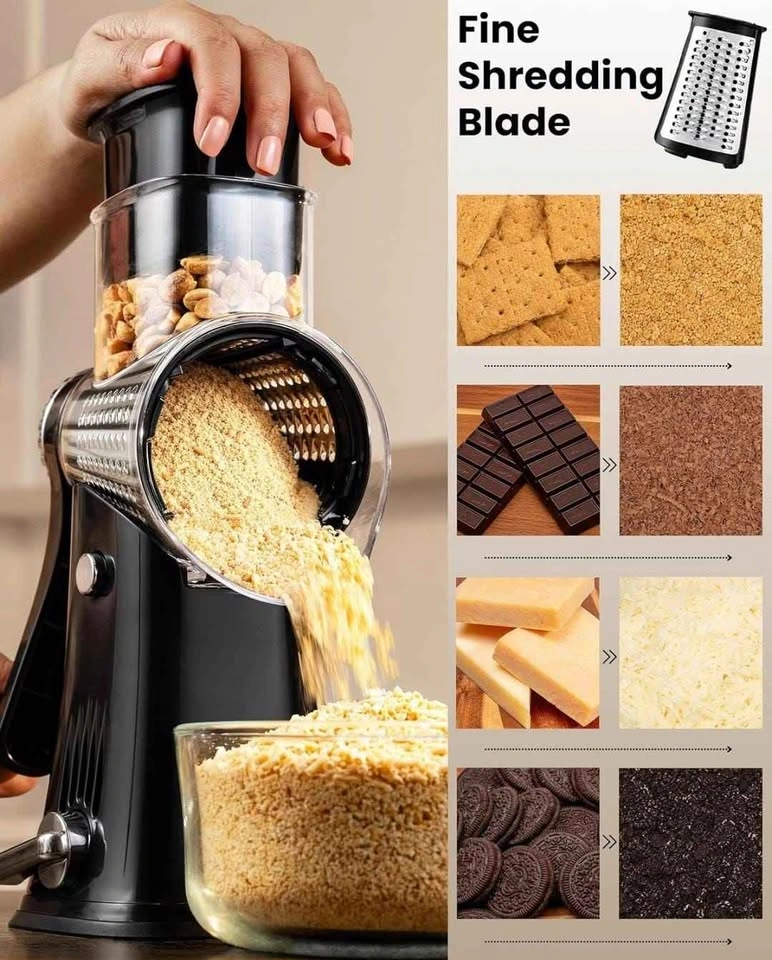 5 blade grater - photo 3