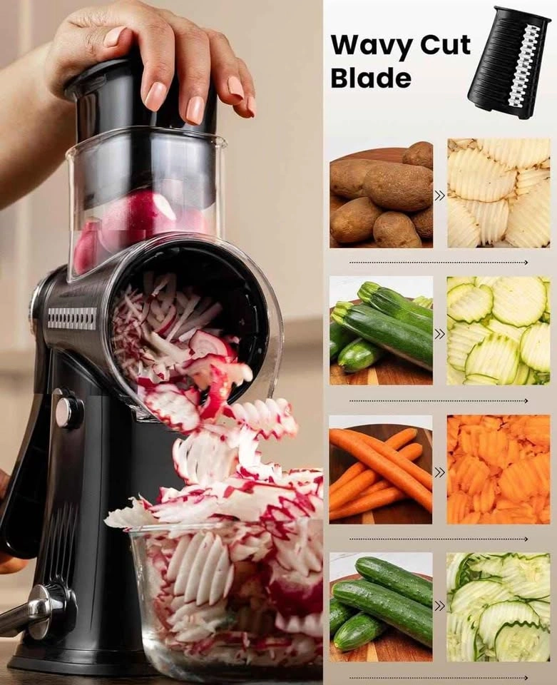 5 blade grater - photo 4