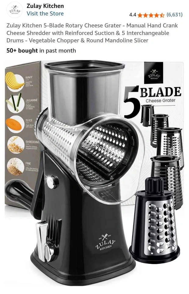 5 blade grater - photo 5