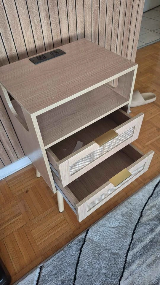 Endtable/ bedside table - photo 2