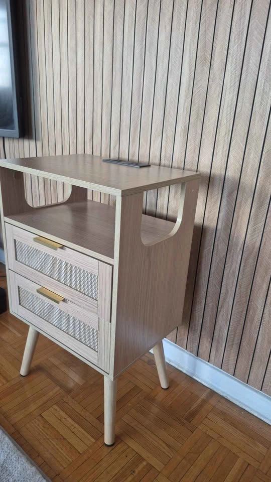 Endtable/ bedside table - photo 3