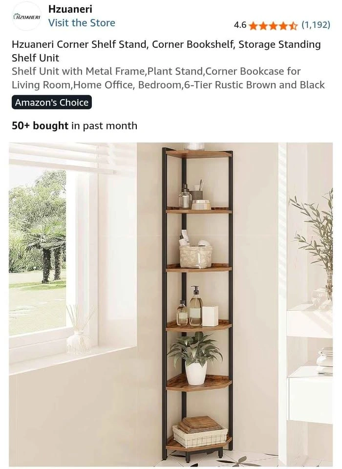 Corner stand - photo 4