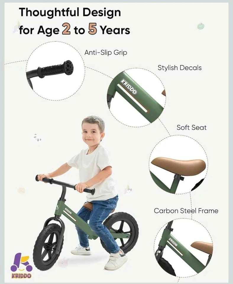 Kids balance bike - photo 4