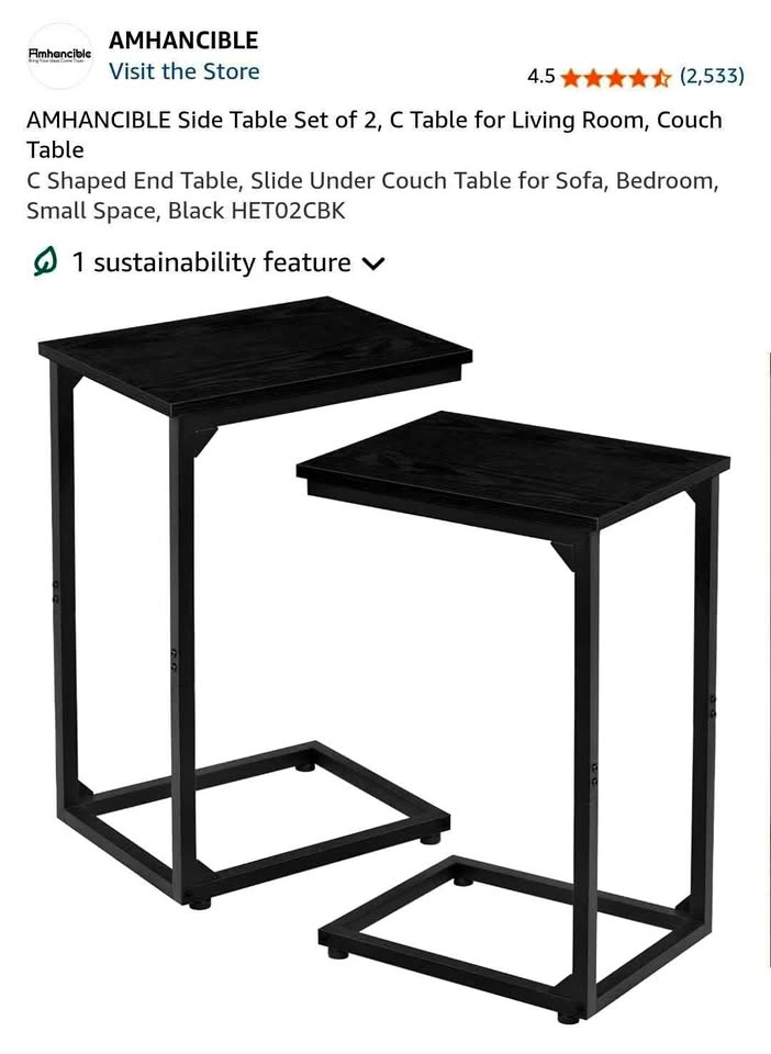 Endtable/ side table
