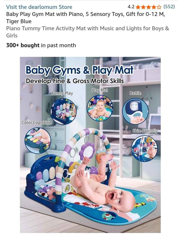 Baby play Mat - photo 3