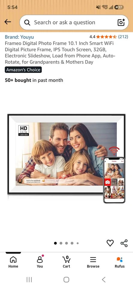 Digital photo frame - photo 3