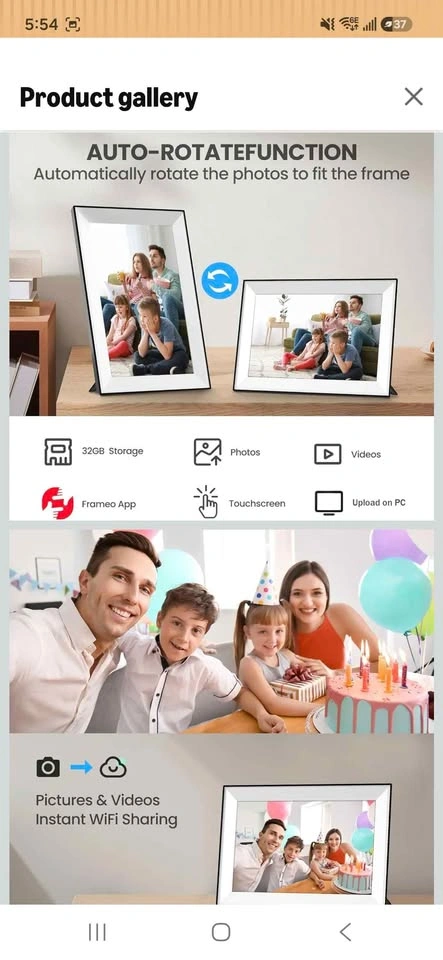 Digital photo frame - photo 4