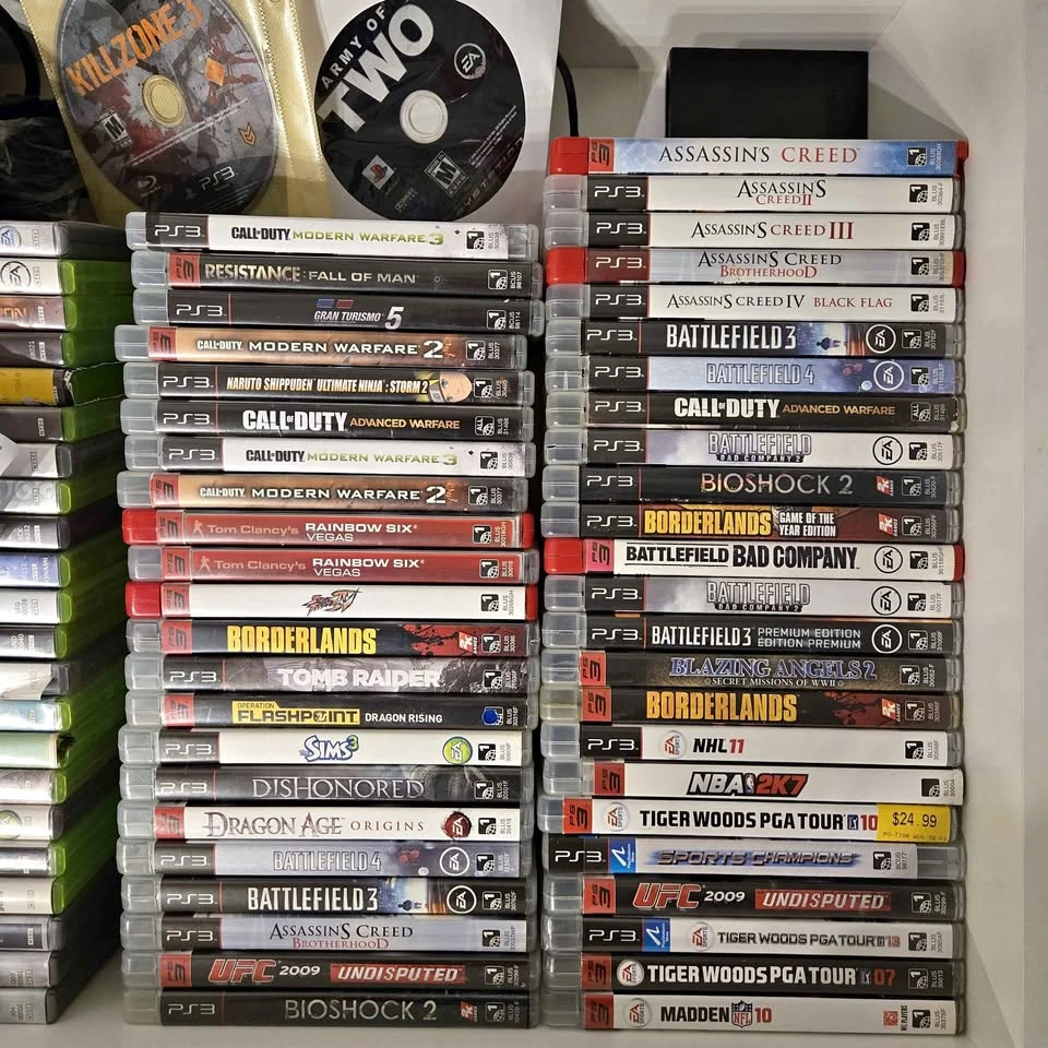 Playstation 3 games. Ps3. 🏈