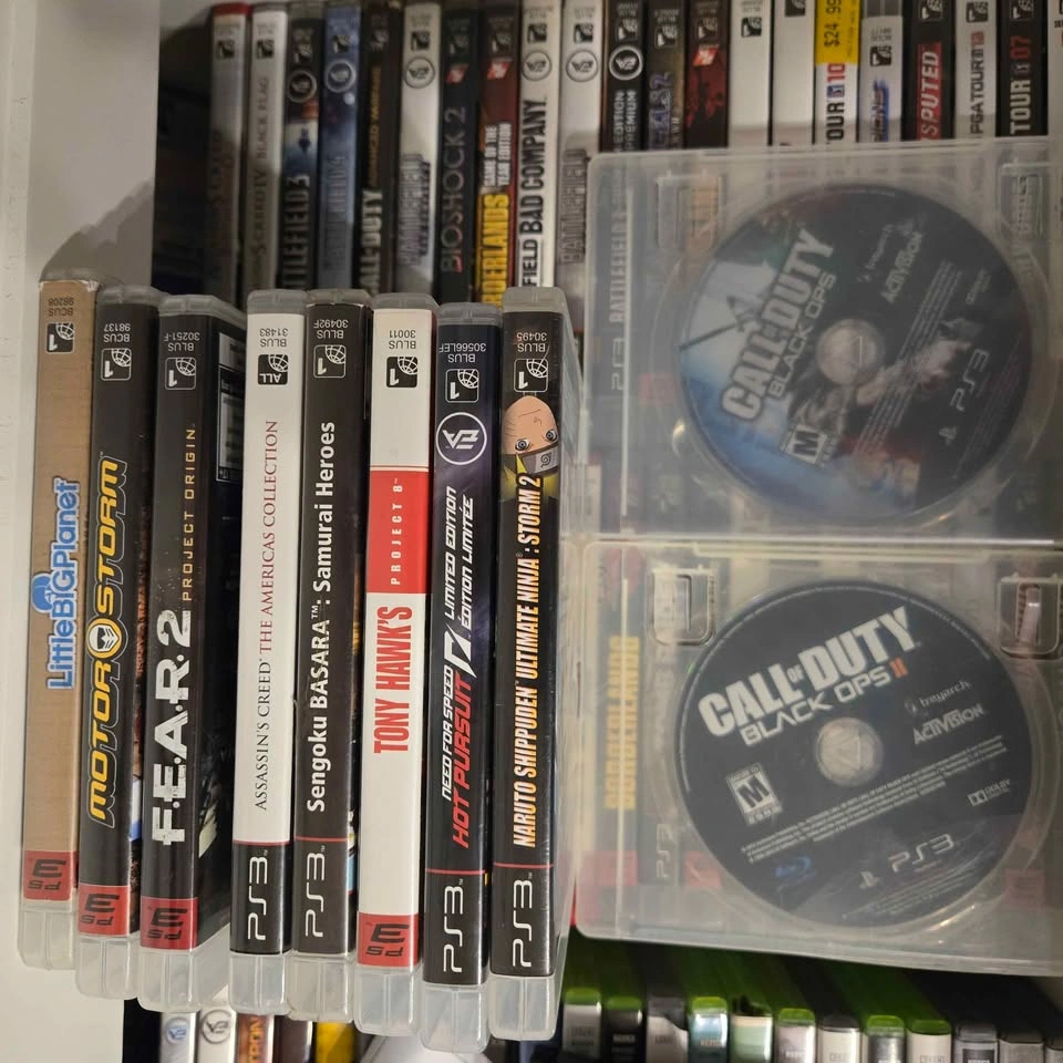Playstation 3 games. Ps3. 🏈 - photo 2