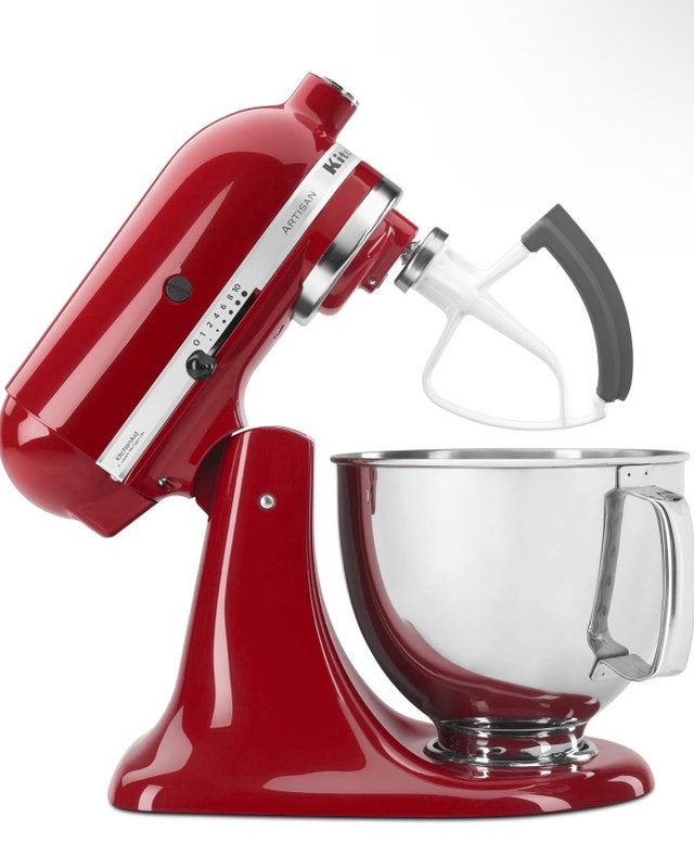 KitchenAid 5-Quart Stand Mixer with 3 Types of Beaters - photo 2