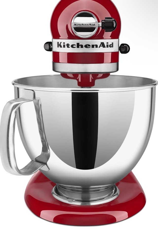 KitchenAid 5-Quart Stand Mixer with 3 Types of Beaters - photo 3