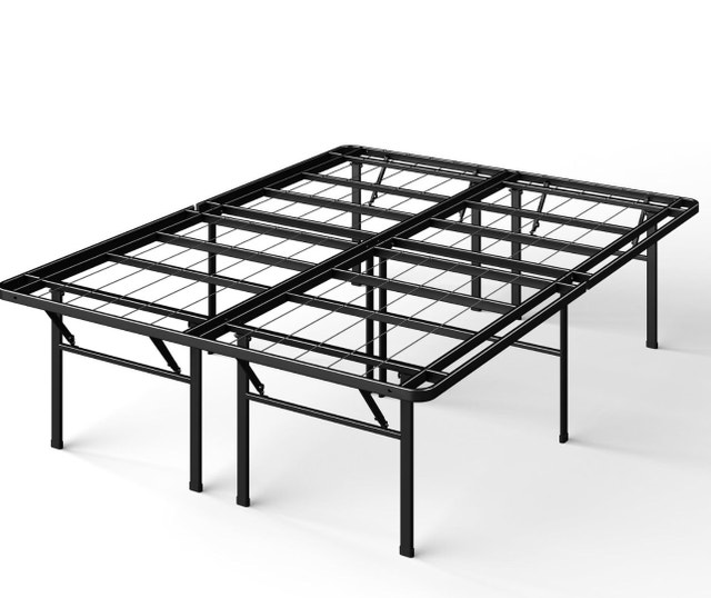 Zinus 18 Inch full Mattress bed frame