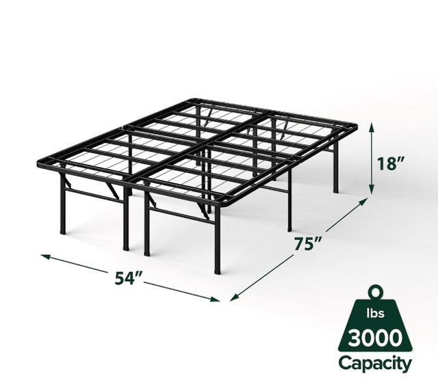 Zinus 18 Inch full Mattress bed frame - photo 3