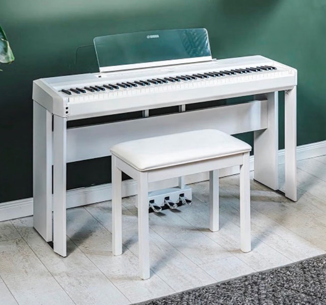 Yamaha P525 88-Weighted Wooden Key Digital Piano with stand - photo 2