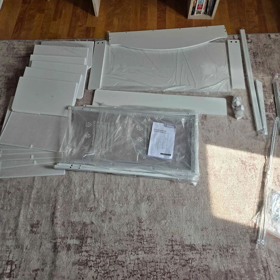 Changing Table Dresser, 6 Fabric Drawers (No diaper pad) - photo 3