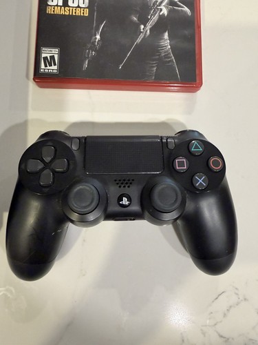 Sony PlayStation 4 PS4 with Last of us, controller and cables - photo 2