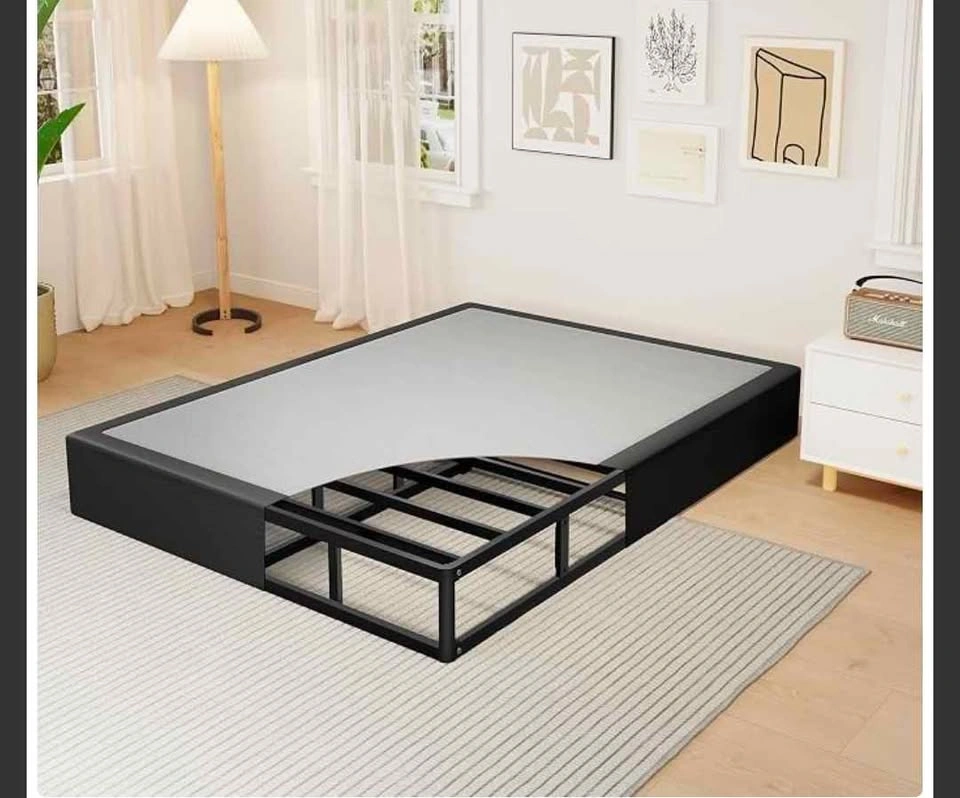 Heavy Duty Metal Mattress Foundation with Spring Box - photo 2