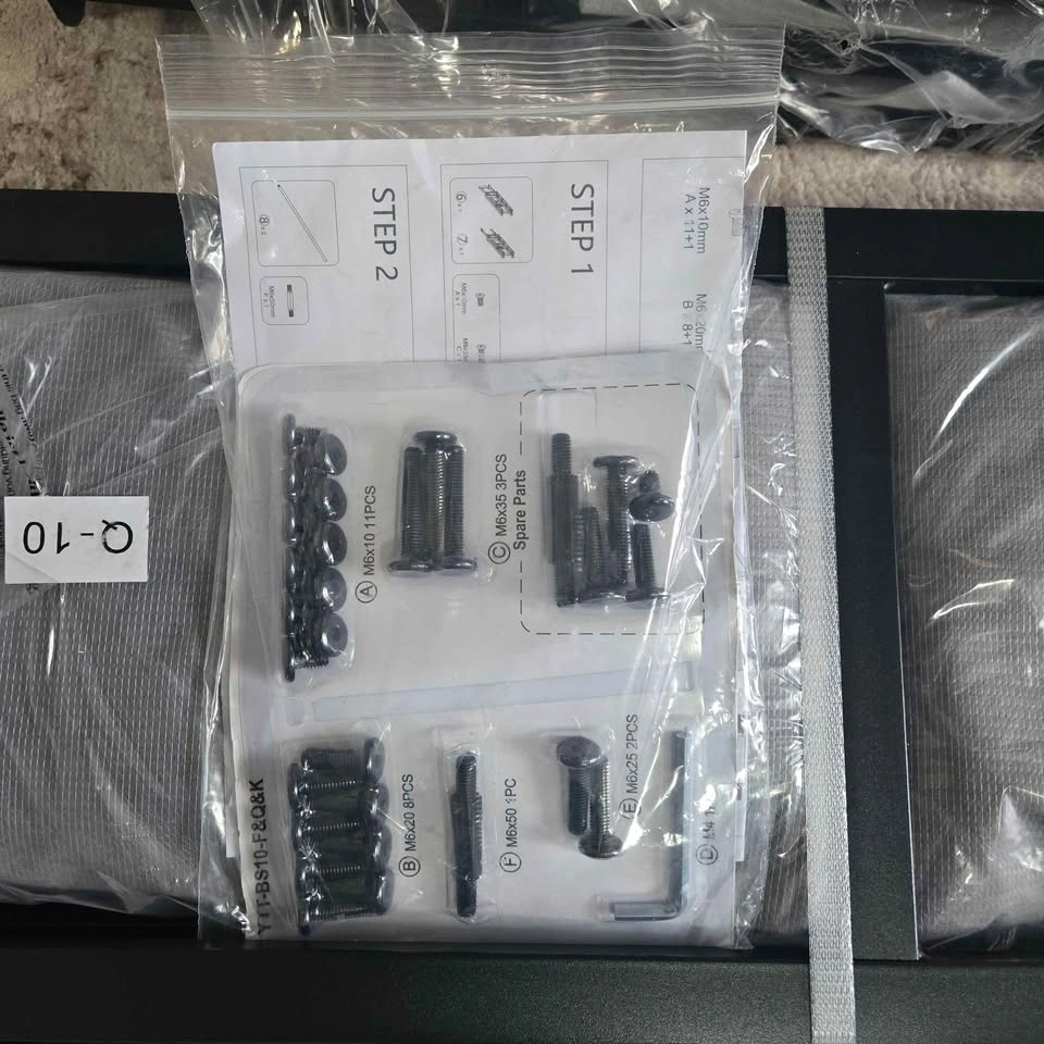 Heavy Duty Metal Mattress Foundation with Spring Box - photo 3
