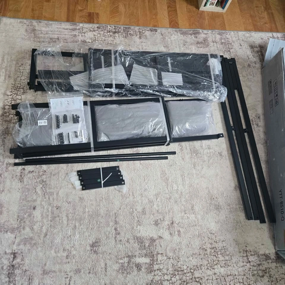 Heavy Duty Metal Mattress Foundation with Spring Box - photo 4