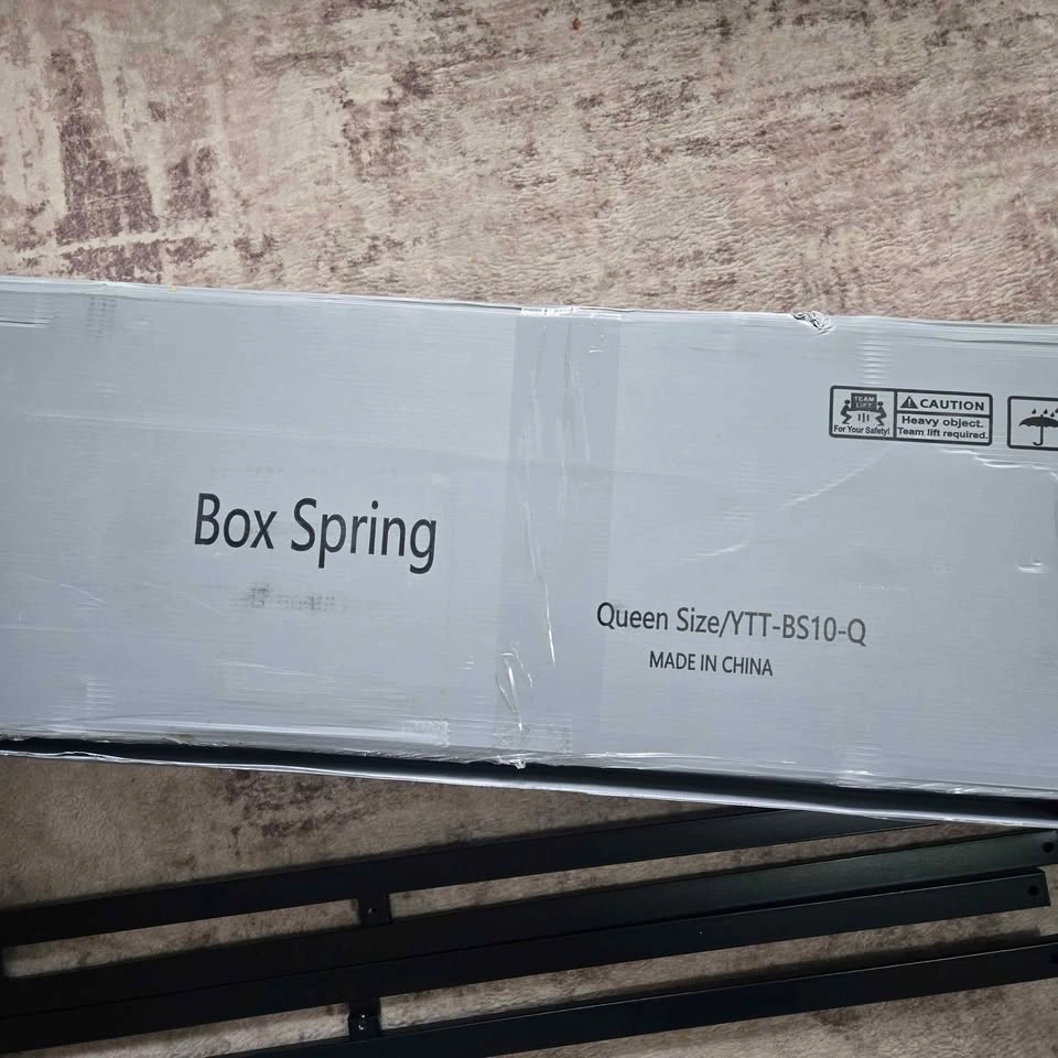 Heavy Duty Metal Mattress Foundation with Spring Box - photo 5