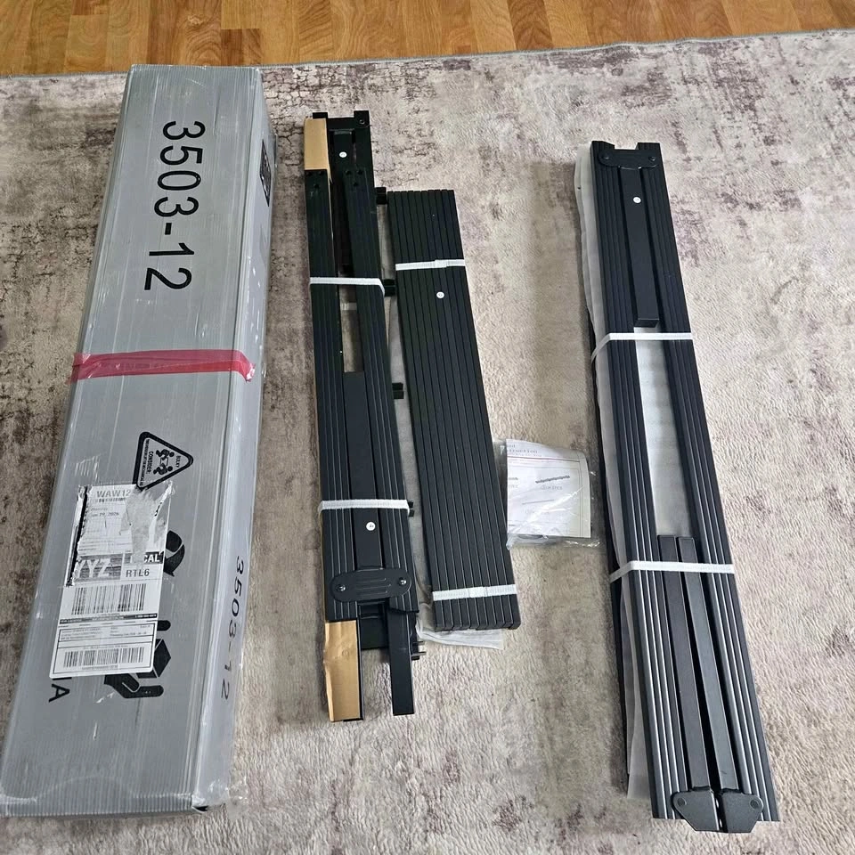 12 inch Heavy Duty Metal Platform Full Bed Frame, Black