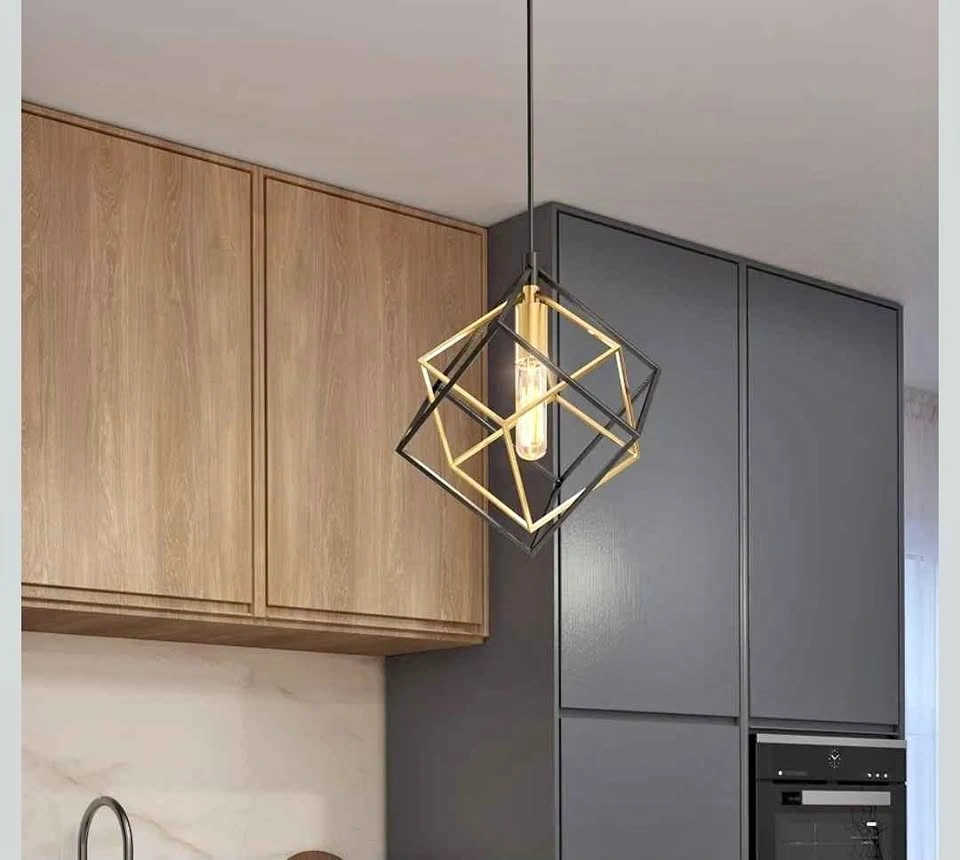 Artika 1-Light Geometric Pendant