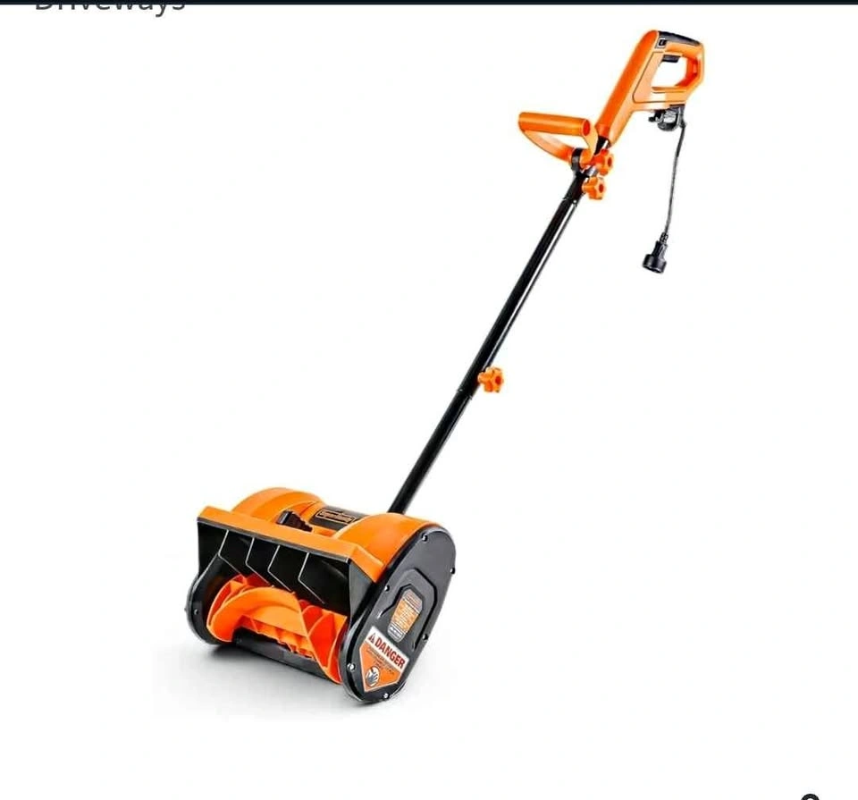 SuperHandy Electric Snow Thrower 120V Corded