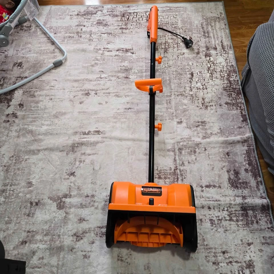 SuperHandy Electric Snow Thrower 120V Corded - photo 2