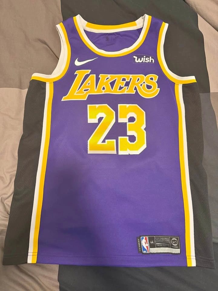 Lebron James Los Angeles Lakers NBA Jersey