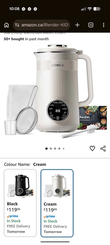 Soy milk maker - photo 4