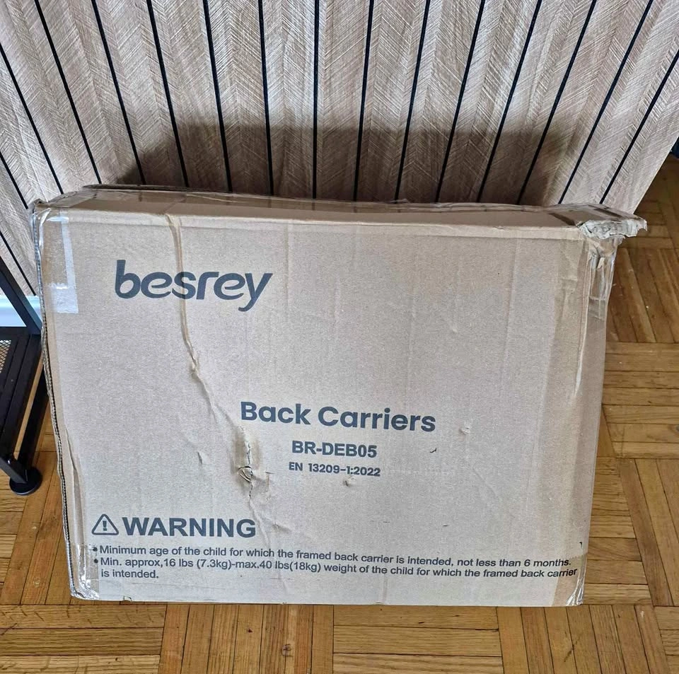 Back carrier