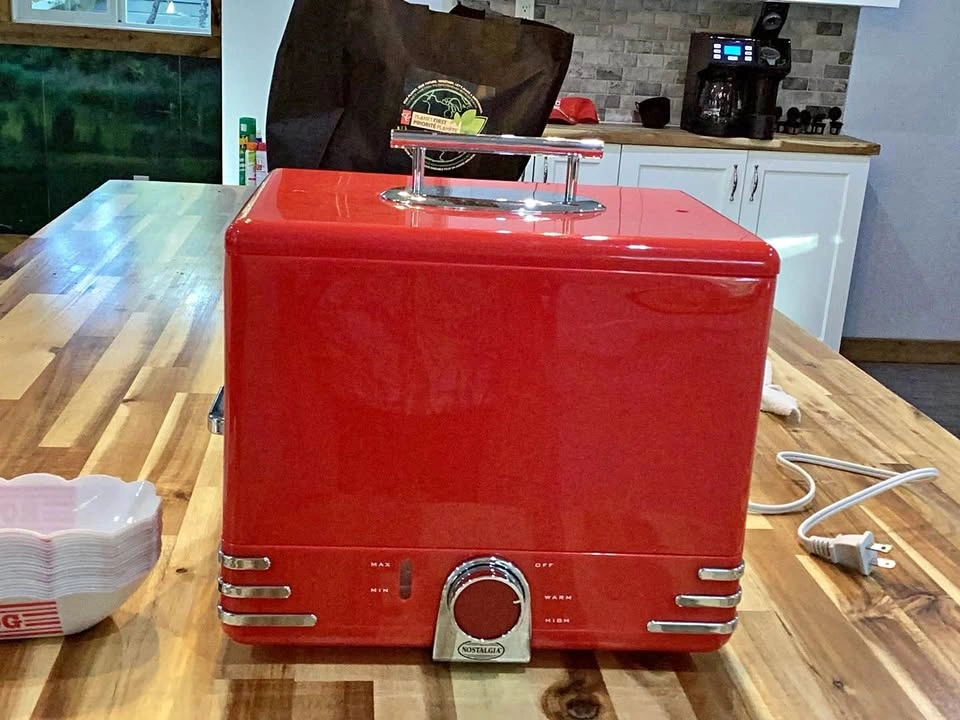 Electric Hot dog Steamer