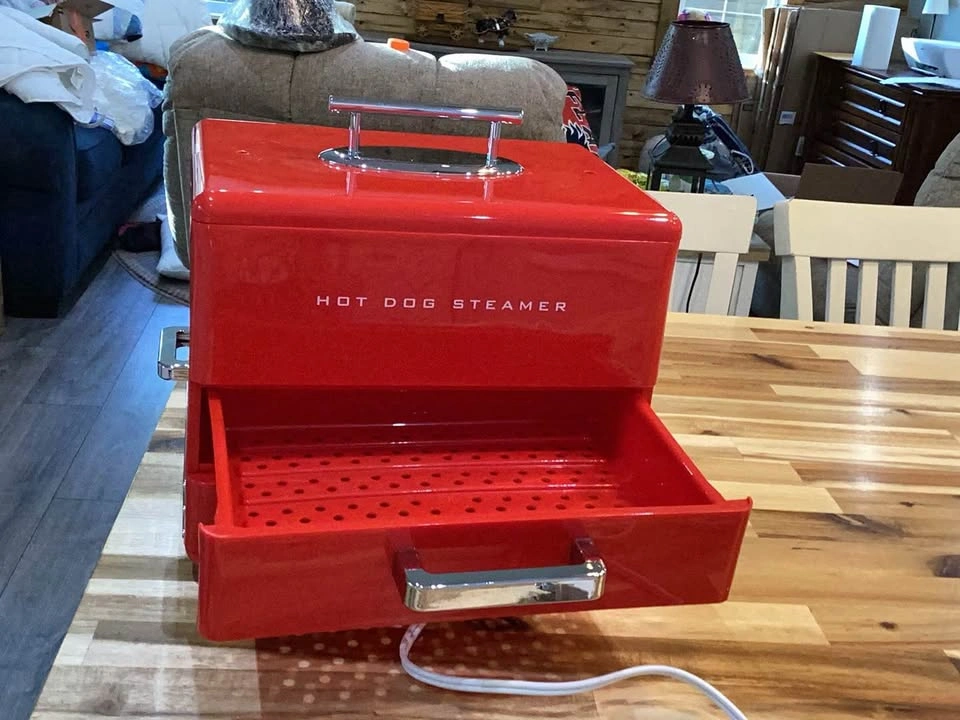 Electric Hot dog Steamer - photo 4