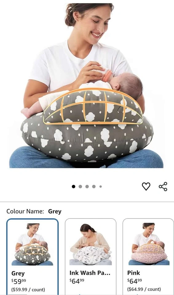 Nursing pillow momcozy - photo 2