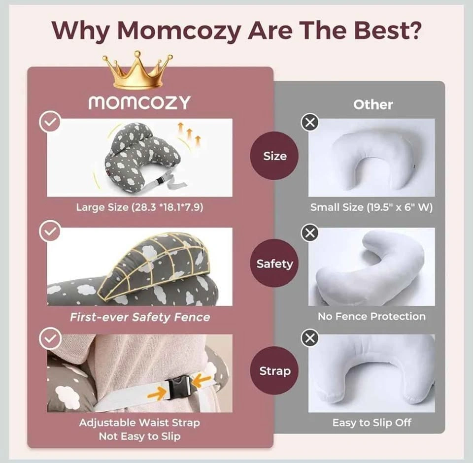 Nursing pillow momcozy - photo 3